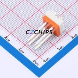 4.2-4A-22 Wire-to-Board Pin Header Through hole Component (THT),P=4.2mm Connector 2x2P 4.2mm Through Hole 4P - Product Image 2