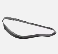 Vente en gros de nouveaux caches de phares en plastique PC pour Alfa Romeo Giulia 2017-2023