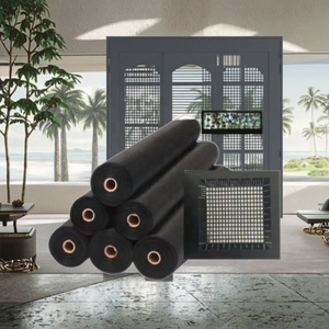 HongHai تصميم عصري يطير المعاوضة شاشة الحشرات الألياف الزجاجية لفة نافذة الشاشة للفنادق البعوض صافي شاشة رولغلاس - Product Image 3