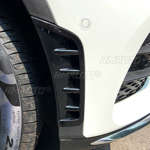 ชุดแต่งรอบคันสำหรับรถยนต์ Mercedes Benz GLC-Class GLC260 GLC300 ปี 2020+ ช่องระบายอากาศด้านหน้ากันชนหน้า ช่องระบายอากาศด้านข้าง อุปกรณ์ตกแต่งรถยนต์ - Product Image 5