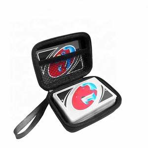 Estuche Portátil de Lujo para Cartas de Juego con Cierre de Cremallera y Compartimentos para un Almacenamiento Conveniente de Cartas Humanity, Monopoly Deal, Top Trumps - Product Image 5