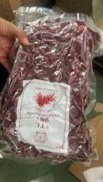 Piments rouges épluchés en vrac pour la transformation alimentaire et la vente en gros