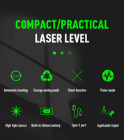 Niveau laser professionnel 3D à 8, 12 ou 16 lignes, faisceau vert 360°, auto-nivelant, précision 3 mm/10 m, qualité industrielle et DIY, T97