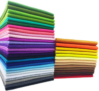 Feutre de laine de couleur en gros, 100% feutre de laine mérinos pur, rouleau de tissu, couleur blanche naturelle industrielle