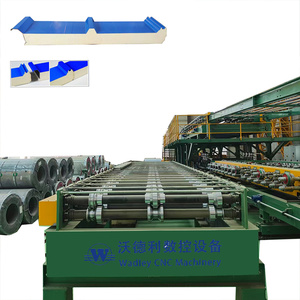 Ligne de production de panneaux sandwich PU PIR pour la construction, matériaux de construction, isolation automatique, panneaux muraux et de toiture - Product Image 2