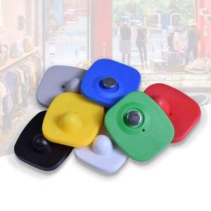 Китайские товары, мини-система противоугонной сигнализации для одежды, 8,2 МГц, радиочастотный EAS, жесткая бирка для розничной продажи одежды - Product Image 5