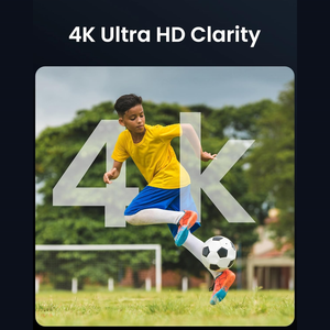 Caméra de sécurité PoE 4K 8MP avec vision nocturne couleur, détection de personnes et de véhicules, projecteur et sirène, compatible uniquement avec NVR PoE 4K - Product Image 4