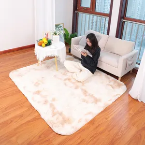 Round Sedge Wavy Carpet OEM ODM Style Handmade Rug Home Thickening Floor Soft Custom from Vietnam Export