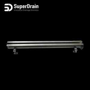 Canal de vidange extérieur en acier inoxydable, 20 m, rainure fendue, industriel - Product Image 1