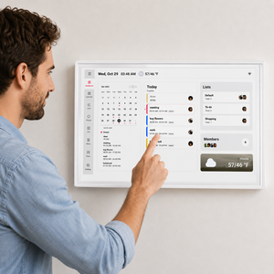 Compra al por Mayor: Tablero de Horarios Inteligente con WiFi de 15.6 Pulgadas, Calendario con Interfaz de Usuario Personalizada, Compatible con Logotipo, Sincronización en la Nube Whale Framely, para Empresas y Residencias de Ancianos - Product Image 5