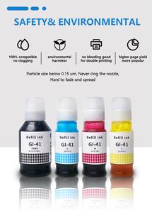 Encre Amida Compatible pour imprimante <span class=keywords><strong>Canon</strong></span> <span class=keywords><strong>PIXMA</strong></span> G3460/G3420/G2460/<span class=keywords><strong>G2420</strong></span>/G1420, encre à Pigment GI-41 - Product Image 3