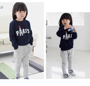 Taoabo Sweat-shirt et pantalon doublés en polaire pour enfants, costumes d'hiver pour filles - Product Image 2