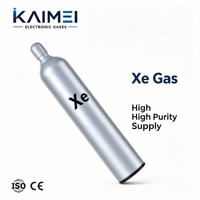 Gaz Xénon de Haute Pureté 99,999% pour l'Éclairage par Lampe Xénon, l'Anesthésie Médicale et l'Industrie Électronique