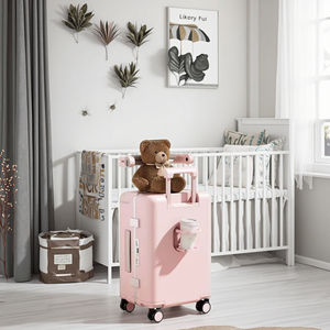 Productos al por Mayor, Portabebés Premium <span class=keywords><strong>con</strong></span> Corralito Seguro, Material de PC, Marco de Aluminio, Juego de Maletas - Product Image 1