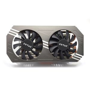 D'origine GTX <span class=keywords><strong>970</strong></span> 4Pin ventilateur Refroidisseur pour ZOTAC GTX <span class=keywords><strong>970</strong></span> <span class=keywords><strong>4</strong></span> GO AMPLI Extrême Core Édition ZT-90101-10P Carte Vidéo avec radiateur Radiateur - Product Image 1