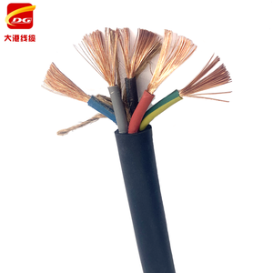 <span class=keywords><strong>Cable</strong></span> de Goma Flexible H07RN-F de 5 Núcleos, 4mm2, 6mm2, <span class=keywords><strong>10mm2</strong></span>, 16mm2, 25mm2, Aislamiento EPDM, Cubierta Exterior CPE, <span class=keywords><strong>Cable</strong></span> de Goma Sumergible - Product Image 2