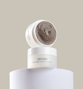 Mascarilla de Arcilla Vegana Ureun con Árbol de Té y Cica para Limpieza Profunda de Poros, con Ácido Salicílico para Rostro y Cuerpo, Reduce Poros y Controla la Grasa - Product Image 1