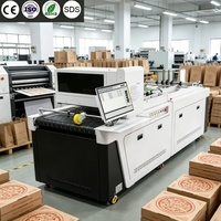 Imprimante numérique à jet d'encre Novix Single Pass, machine haute efficacité à passage unique pour l'emballage de sacs en papier et de boîtes en carton