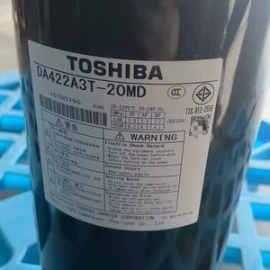 Compresseur à spirale DA422A3T 20MD, alimentation CA, unité de réfrigération industrielle, fabrication chinoise - Product Image 2
