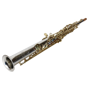 Saxophone soprano en cuivre blanc de haute qualité, professionnel, de haute performance, résistant à la rouille, OEM - Product Image 4