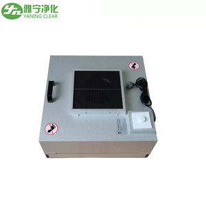 Unit kipas Filter <span class=keywords><strong>FFU</strong></span>, peralatan pembersih Laminar aliran udara tudung langit-langit Unit kipas bersih ruang Filter <span class=keywords><strong>FFU</strong></span> Unit Filter HEPA 2x2 <span class=keywords><strong>FFU</strong></span> - Product Image 1