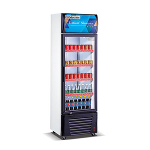 <strong>Pepsi</strong> Beverage Display <strong>Fridge</strong>/ Upright Showcase/ Single Door Upright Cooler - Product Image 1