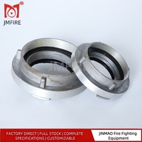 Raccord Storz haute pression en alliage d'aluminium A/B/C/D, bouchon aveugle pour tuyau, lutte contre l'incendie