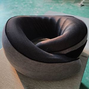 Xdh333 Inflatable Easy Storage Memory Foam Outdoor <b>Neck</b> <b>Pillow</b> for Airplane Travel - Product Image 6