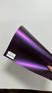 Kax <span class=keywords><strong>Film</strong></span> Pinot <span class=keywords><strong>Noir</strong></span> Violet <span class=keywords><strong>Film</strong></span> de protection de peinture en vinyle TPU hautement extensible auto-cicatrisant et changeant de couleur pour carrosserie de voiture - Product Image 6