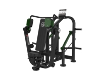 Máquina de entrenamiento de pecho y espalda sentado con carga de placas serie A8, equipo comercial Super Pullover