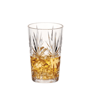 Không Thể Phá Vỡ Nhựa 14Oz Whisky Thủy Tinh Với Khắc Mô Hình Tái Sử Dụng <span class=keywords><strong>Polycarbonate</strong></span> Thời Trang Cũ Thủy Tinh Cốc Cốc - Product Image 1
