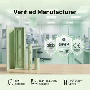 Suero para el Crecimiento de Pestañas Vegano, Natural, Orgánico, Hidratante, Resistente al Agua, Color Rosa, 3 ml, Prolonga las Pestañas - Product Image 2