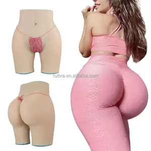 Donne Hip Enhancer Butt Lifting Shapewear vita alta imbottito Butt Lifter Tummy Control Shaper con Hip e Butt pad