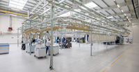 Estructura de Acero de Alta Resistencia y Durabilidad, Tipo H, para Talleres de Prefabricación, Almacenes Metálicos y Plantas de Fabricación