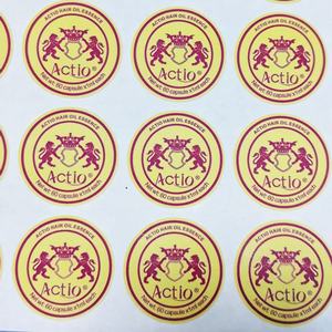 Etiquetas Adhesivas Personalizadas al por Mayor para Cajas de PET a Color, con Logotipo, Anti-falsificación, con Sello Desprendible y sin Residuos, para Frutas - Product Image 4