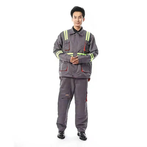 Wholesale in Stock Outdoor Industrial Work Wear Uniforms Cleaner Work Clothes Overalls Workwear <strong>Coverall</strong> - Product Image 2