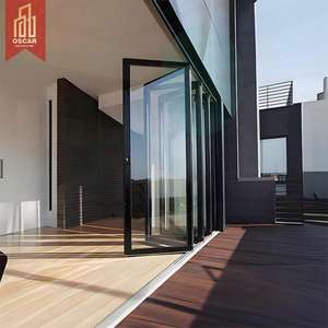 Porte pliante pour salle de bain, intérieur de maison, avec des caractéristiques d'économie d'espace et d'installation facile, idéale pour les maisons, les appartements et les condos - Product Image 1