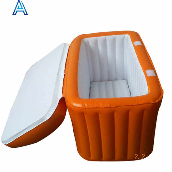 Eco-friendly High Quality Vinyl PVC air Blow Inflatable Ice Box for ...