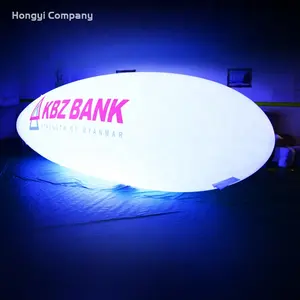 Rc Airship Helium <span class=keywords><strong>Zeppelin</strong></span> Blimp Lớn LED Inflatable Airship Cho Quảng Cáo Ngoài Trời - Product Image 3
