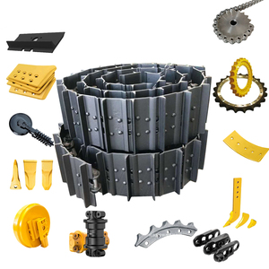 Untuk <span class=keywords><strong>Komatsu</strong></span> Hitachi sepatu jejak bulldoser ekskavator untuk PC200 PC300 PC400 320 EX200 E200B D6D D7G D8N mesin konstruksi - Product Image 1