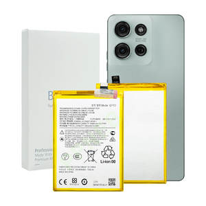 Batería de Iones de Litio de Alta Capacidad al por Mayor para Teléfonos <span class=keywords><strong>Motorola</strong></span> MOTO G04, Batería de Repuesto QF50 4850mAh 3.91V, Buen Precio, 18 Meses de Garantía - Product Image 1
