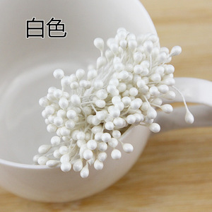 Nouvel arrivage : Stamine nacrée artificielle DIY de 55 mm en argile polymère pour bijoux faits main et fournitures d'artisanat - Product Image 2