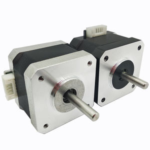 Mini <span class=keywords><strong>Stepper</strong></span> A Basso Costo Del Motore <span class=keywords><strong>Nema</strong></span> <span class=keywords><strong>17</strong></span> 0.4A Nema17 1.68A 55Kgcm 17Nd 3D Stampante Motori 42Hs40-1504A05-D20 1.7A 52Kgcm 2 fase - Product Image 2