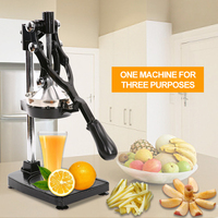 Presse-agrumes portable multifonctionnel manuel pour fruits, oranges et tomates