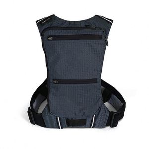 Fashion Marathon Running Vest Running Vest <b>Black</b> <b>Backpack</b> Water Bag Running Hydration Vest for Men and Women - Product Image 1