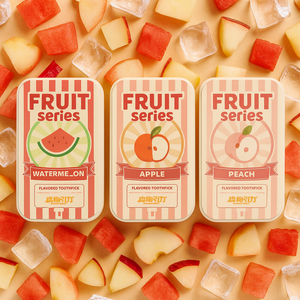 水果系列风味牙签 戒烟牙签 带香味牙签 - Product Image 2