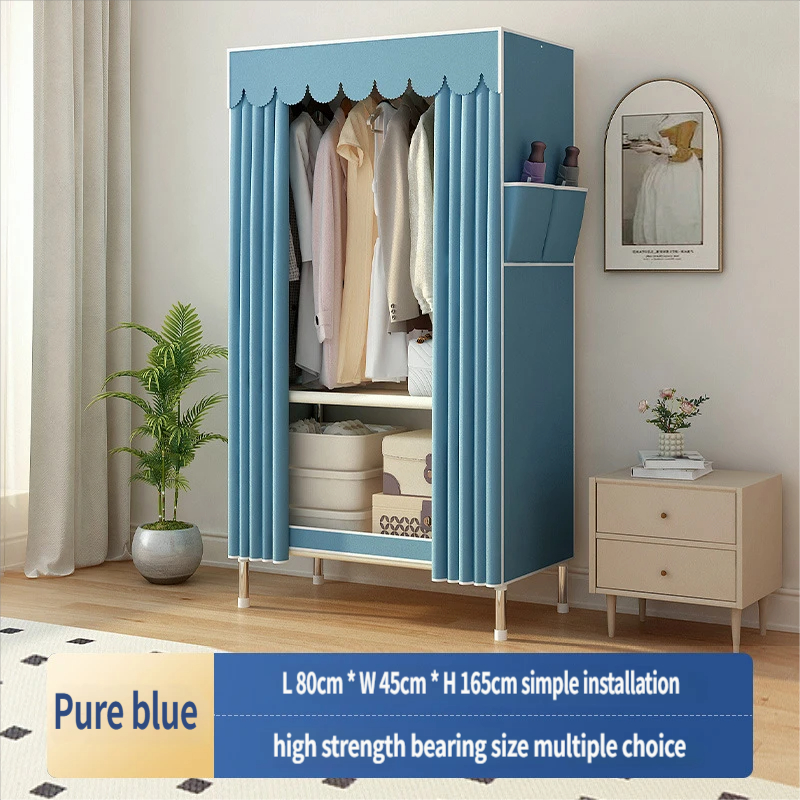 80 cm bleu pur