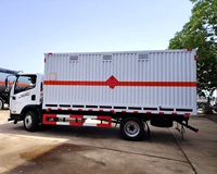 Venta Directa de Fábrica FAW, Equipo de Voladura a Prueba de Explosiones, Camión de Transporte de Mercancías Peligrosas