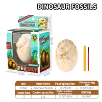 Kit d'excavation d'œufs de dinosaures mystères géants, cadeaux de Noël pour garçons et filles, remplisseurs de paniers de Pâques, fournitures pour fêtes