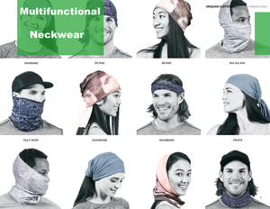 Scaldacollo Multifunzione Personalizzabile in Poliestere Senza Cuciture per Sport all'Aperto, <span class=keywords><strong>Bandana</strong></span> Tubolare Stampata per <span class=keywords><strong>Uomo</strong></span> e Donna - Product Image 3